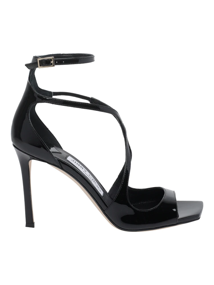Jimmy Choo With Heel Black