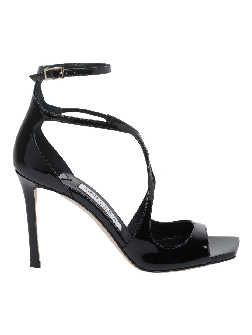 Jimmy Choo With Heel Black