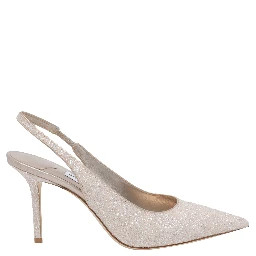 Jimmy Choo With Heel Golden