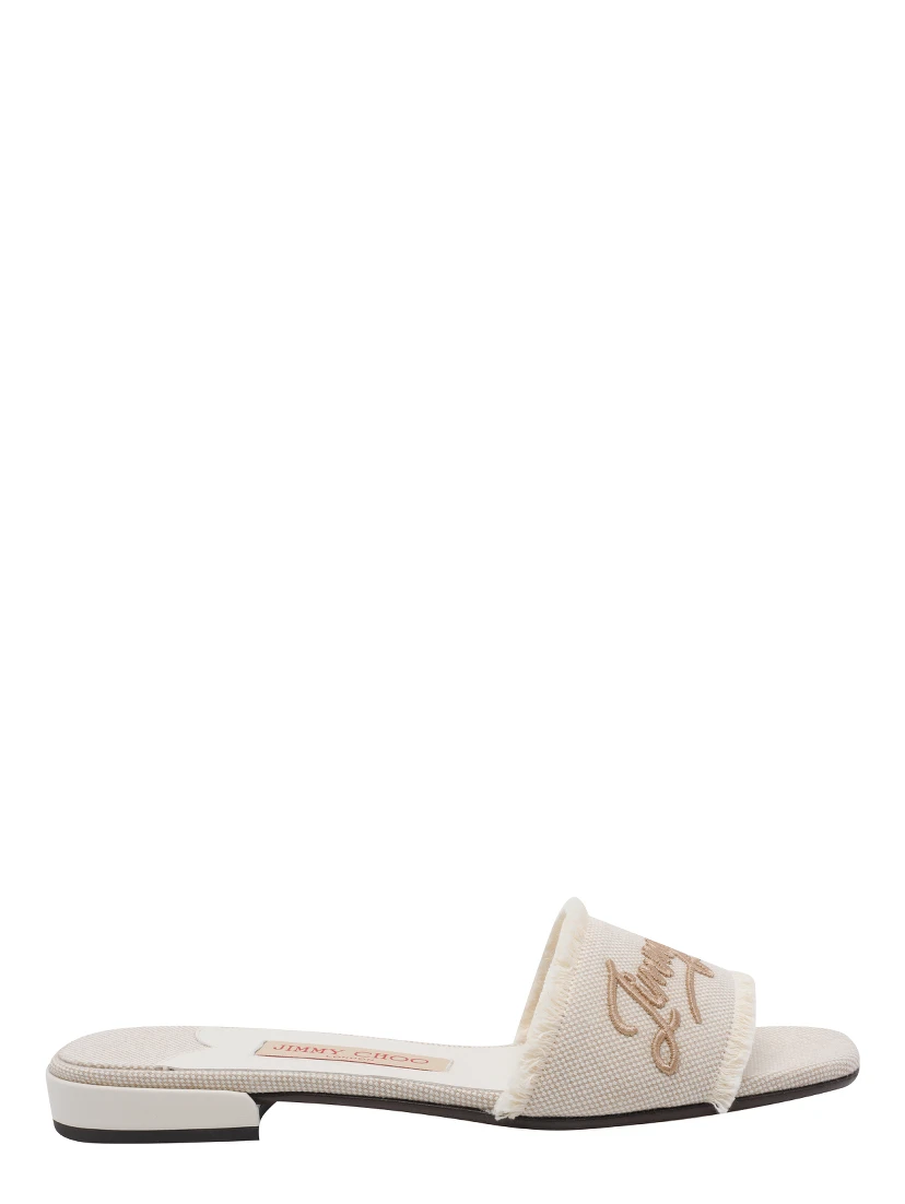 Jimmy Choo Sandals White