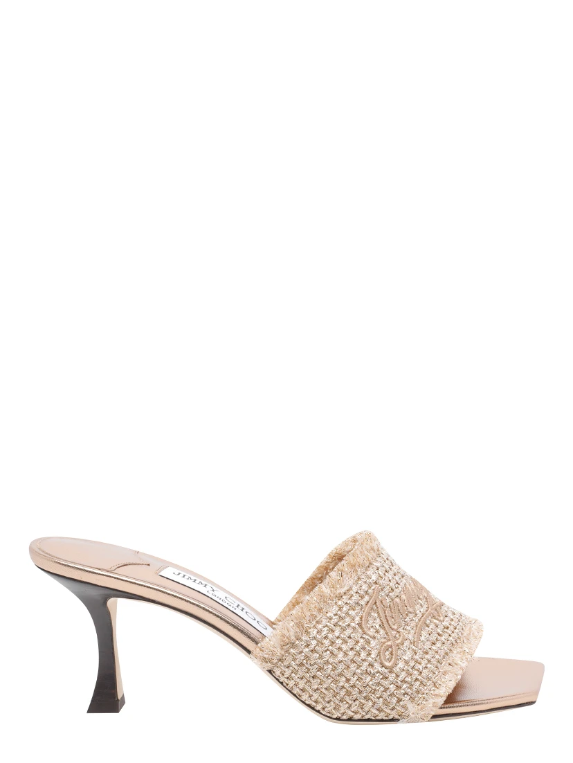 Jimmy Choo With Heel Beige