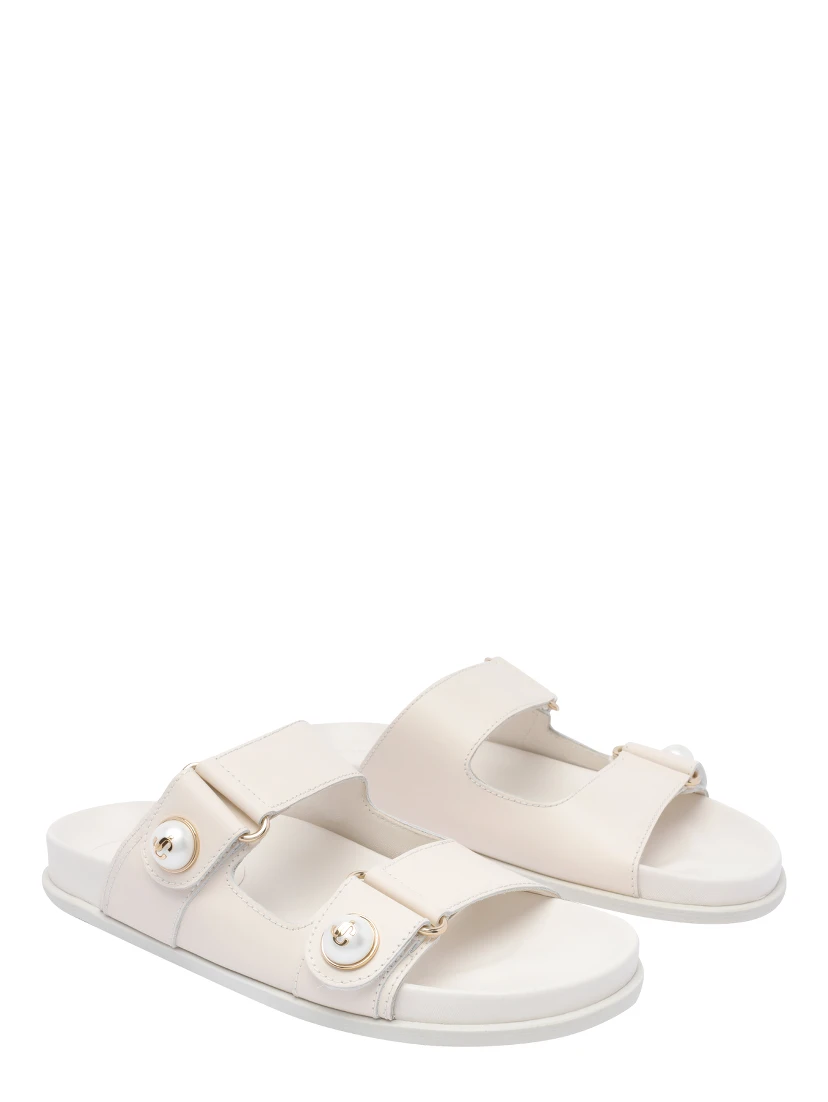 Jimmy Choo Sandals White