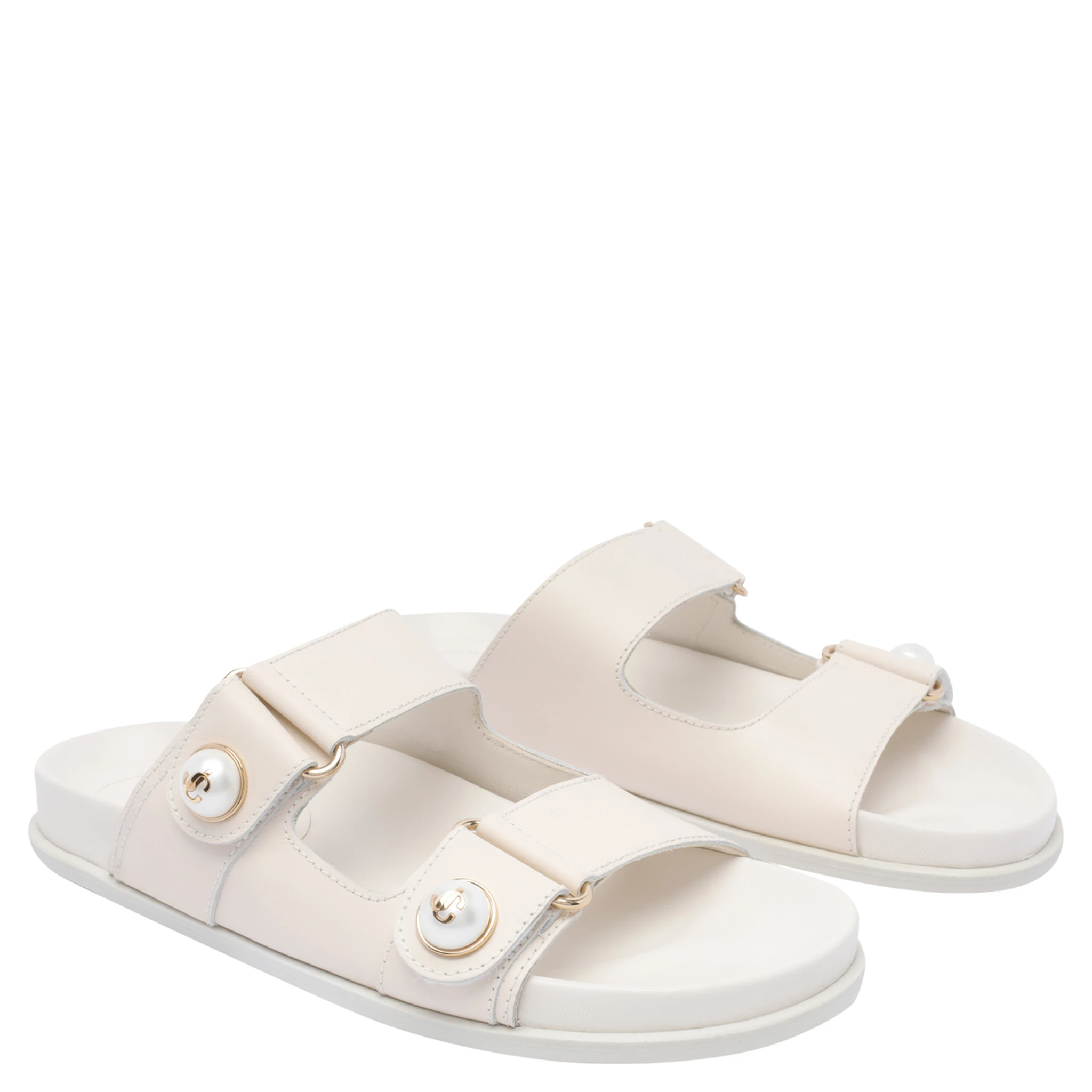 Jimmy Choo Sandals White
