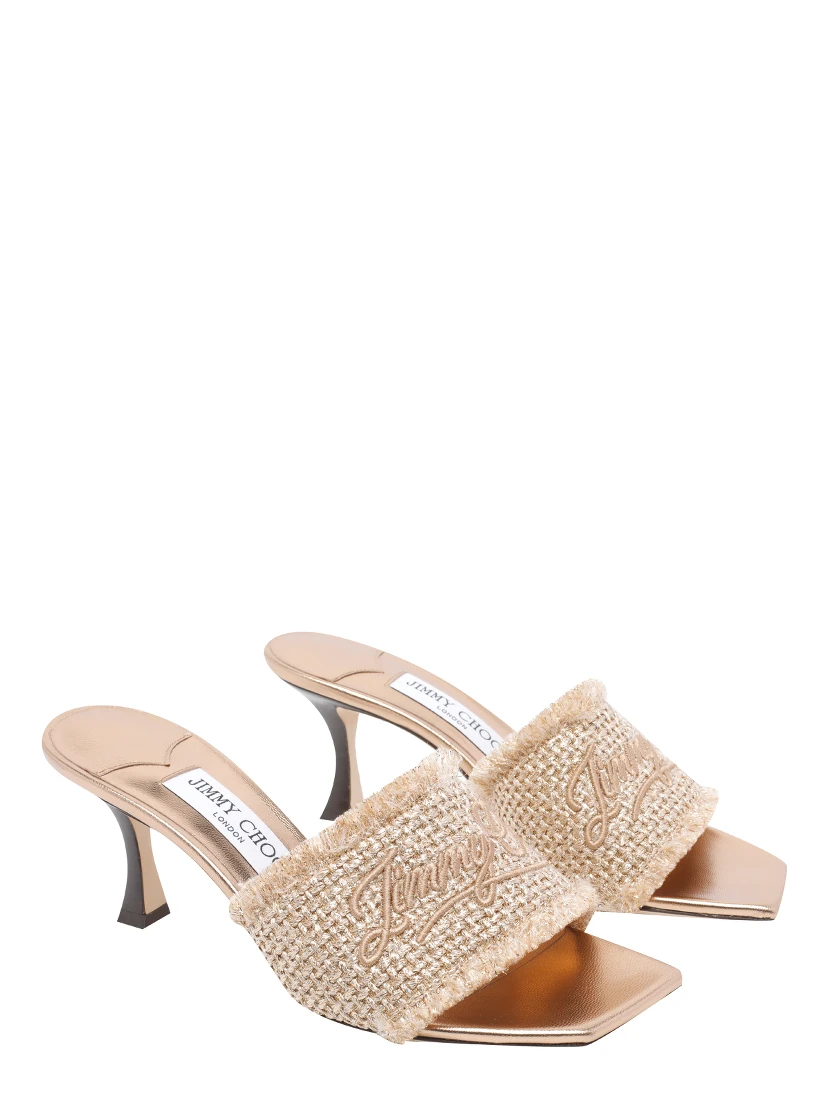 Jimmy Choo With Heel Beige