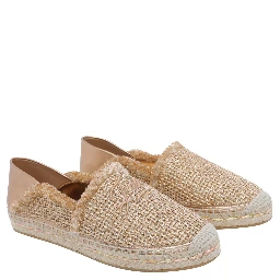 Jimmy Choo Flat shoes Beige