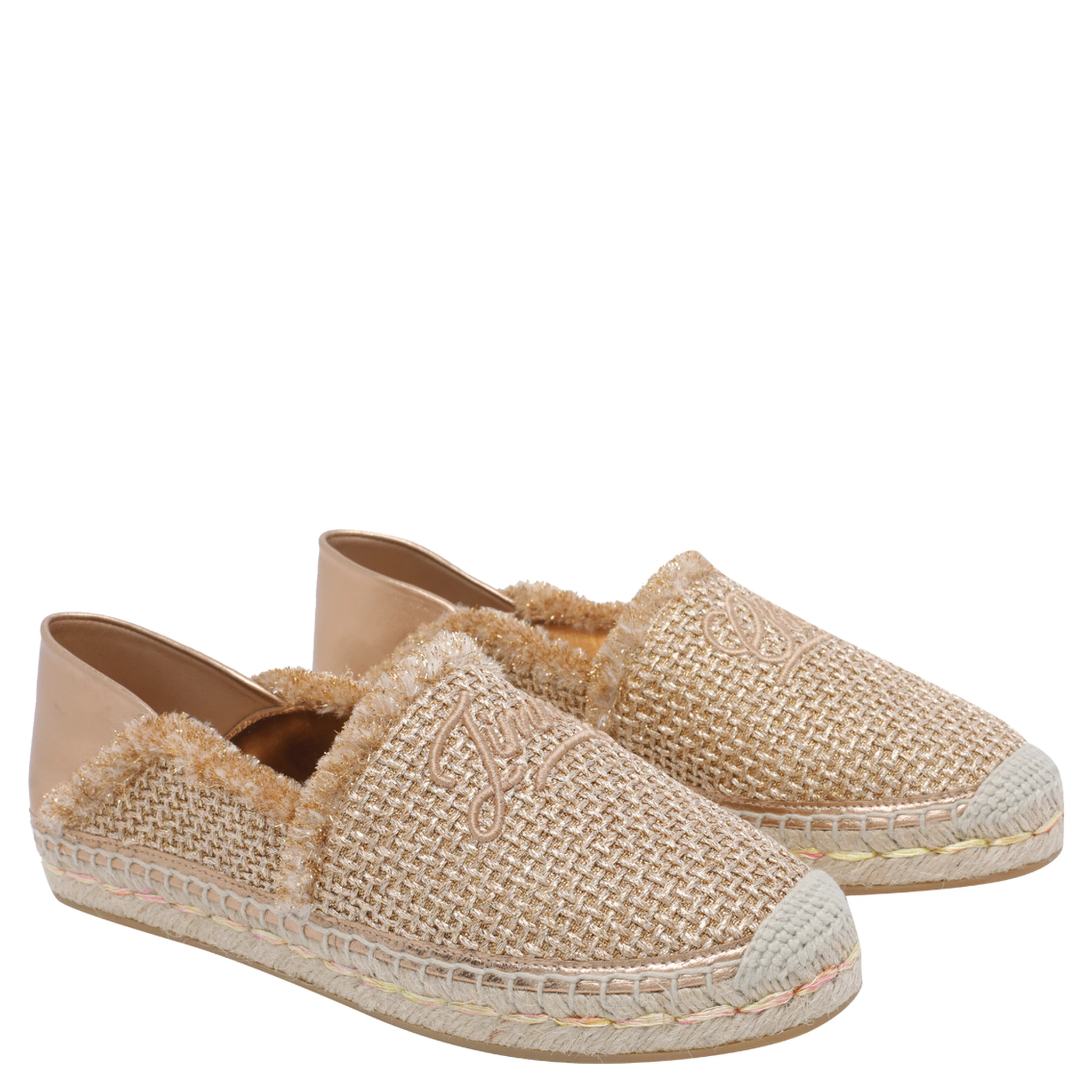 Jimmy Choo Flat shoes Beige