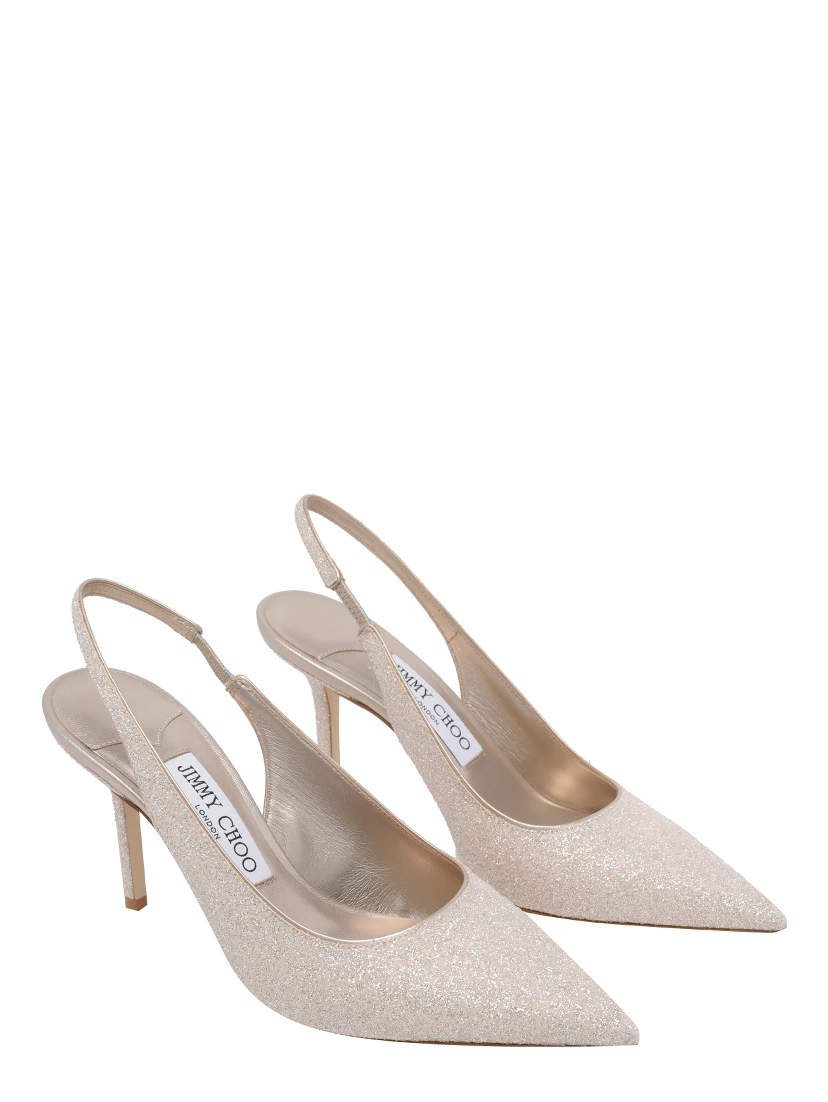 Jimmy Choo With Heel Golden