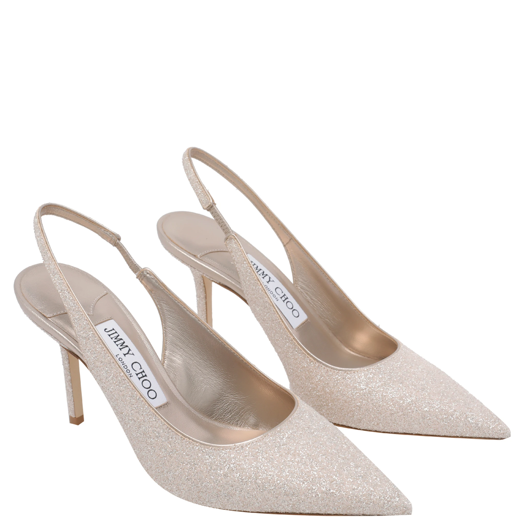 Jimmy Choo With Heel Golden