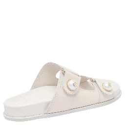 Jimmy Choo Sandals White