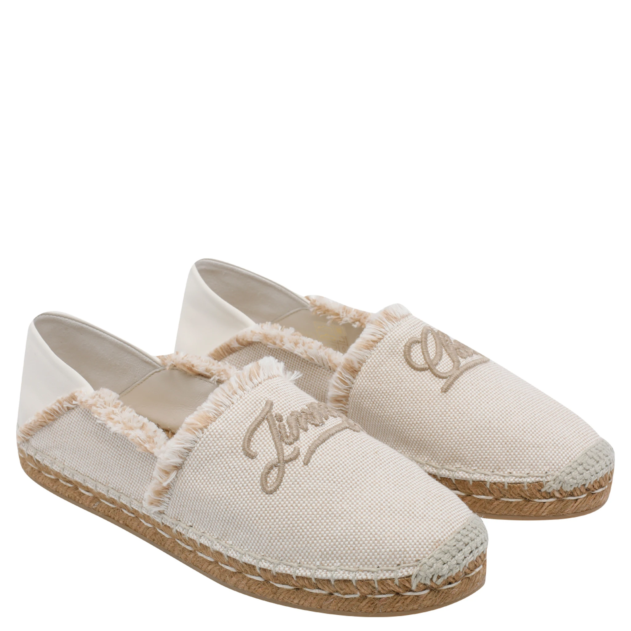 Jimmy Choo Flat shoes White