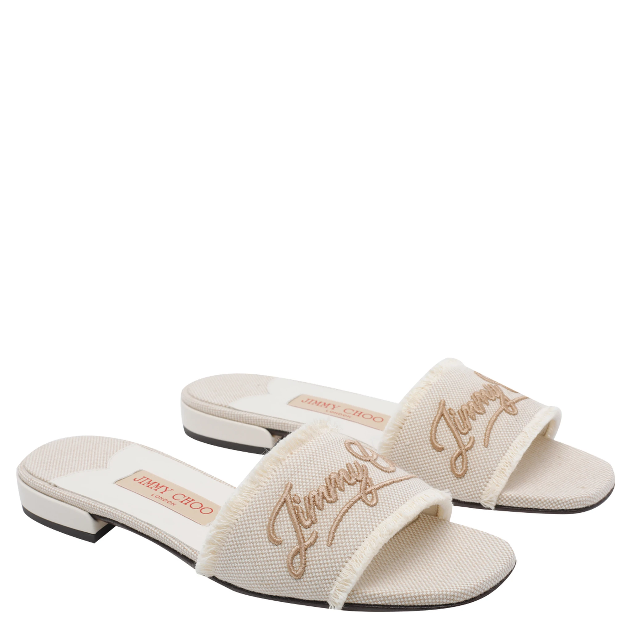 Jimmy Choo Sandals White