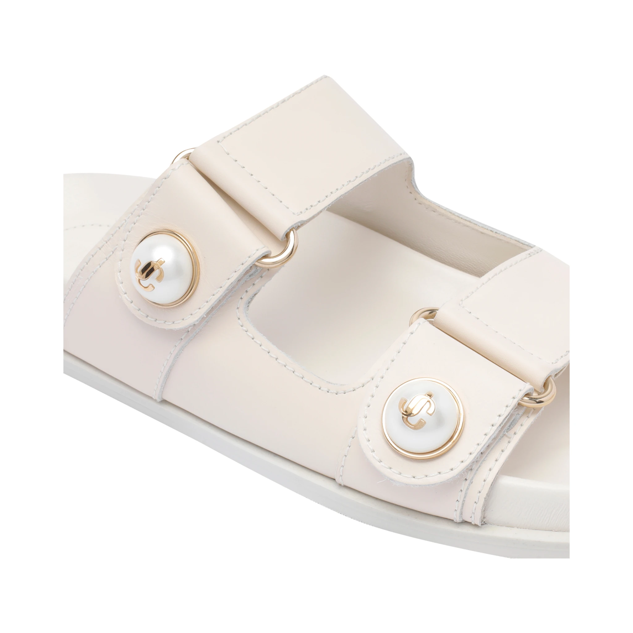 Jimmy Choo Sandals White