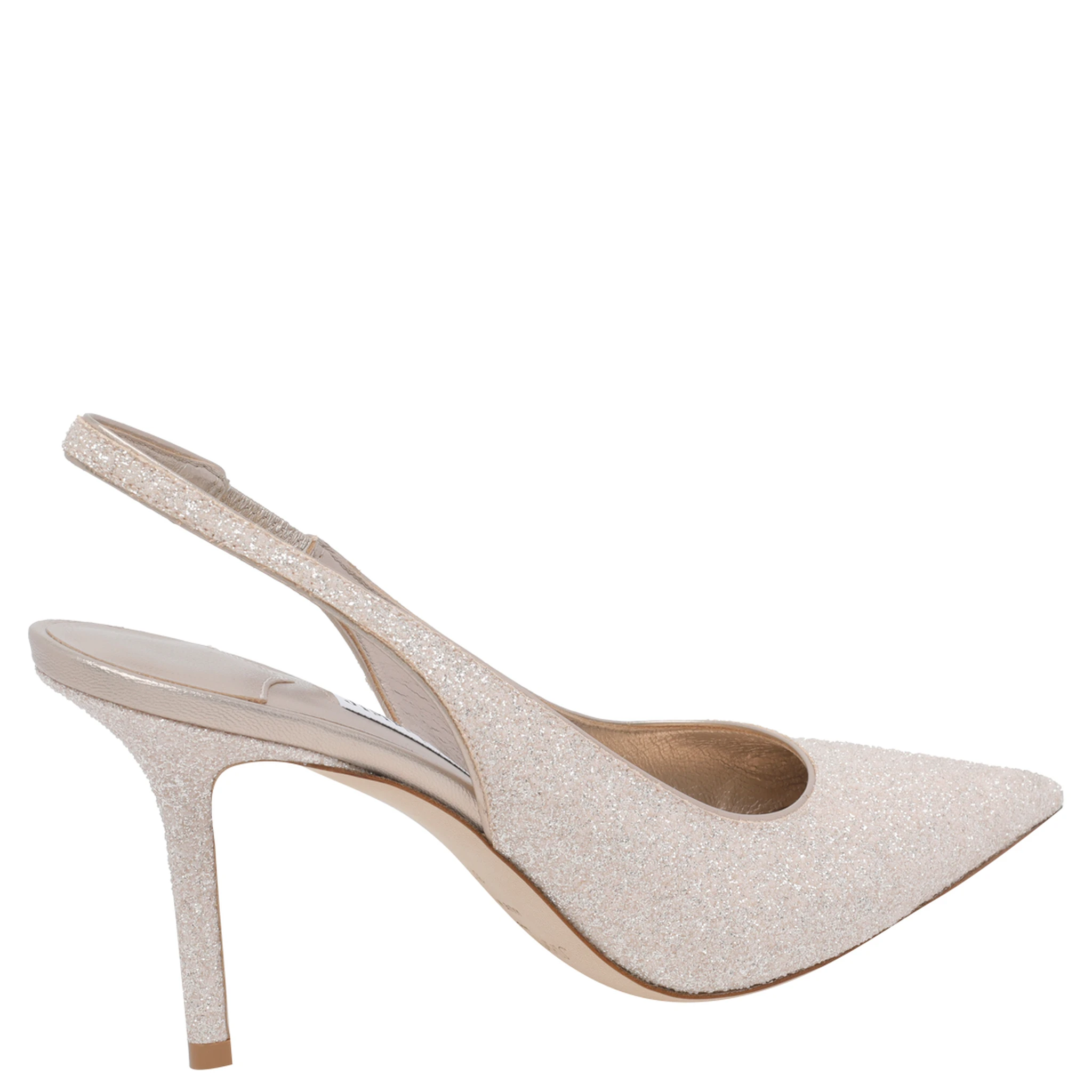 Jimmy Choo With Heel Golden