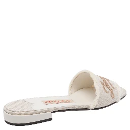 Jimmy Choo Sandals White