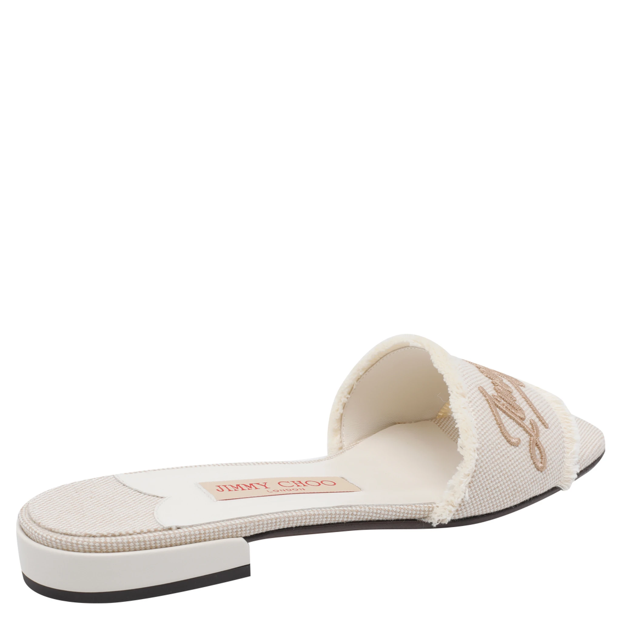 Jimmy Choo Sandals White