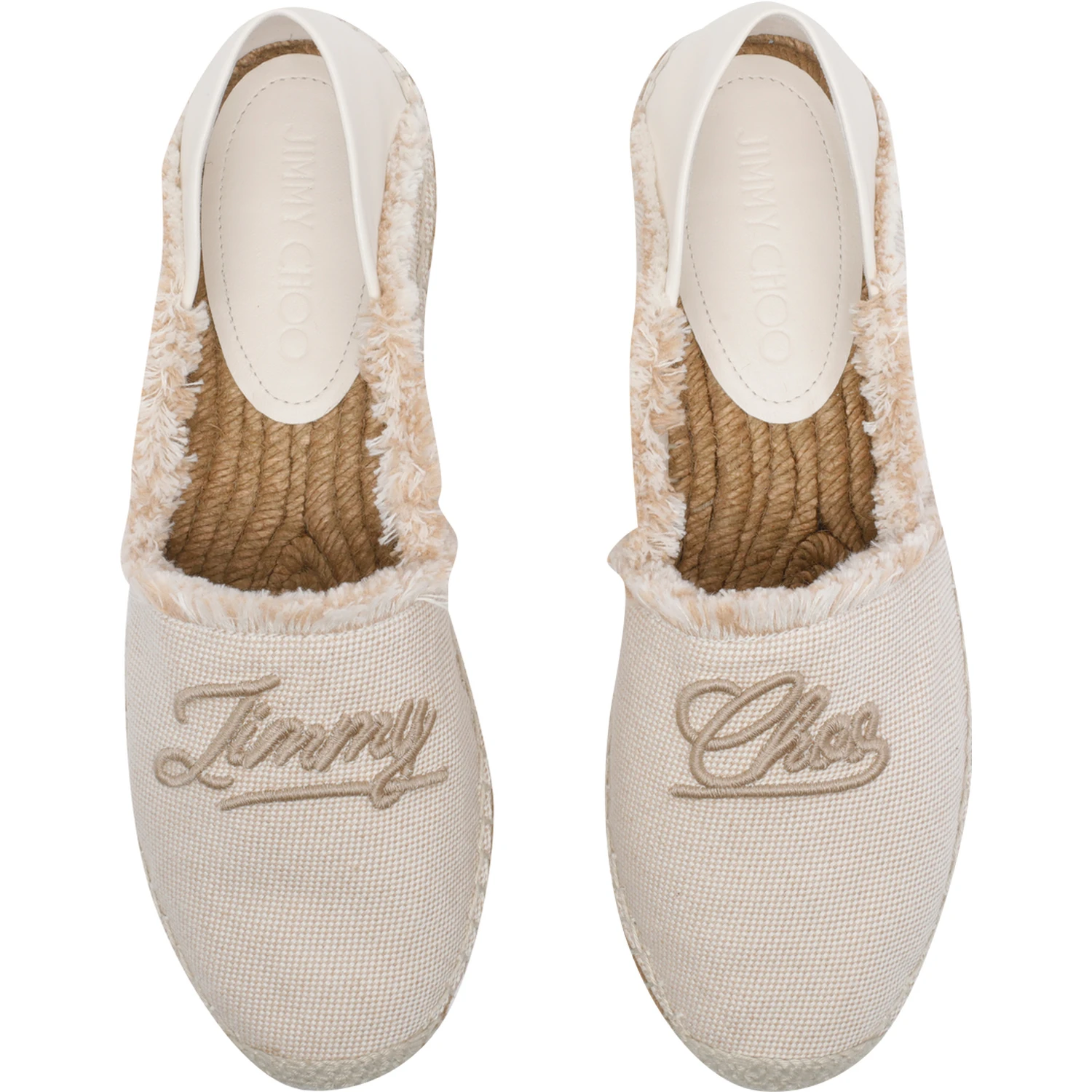 Jimmy Choo Flat shoes White