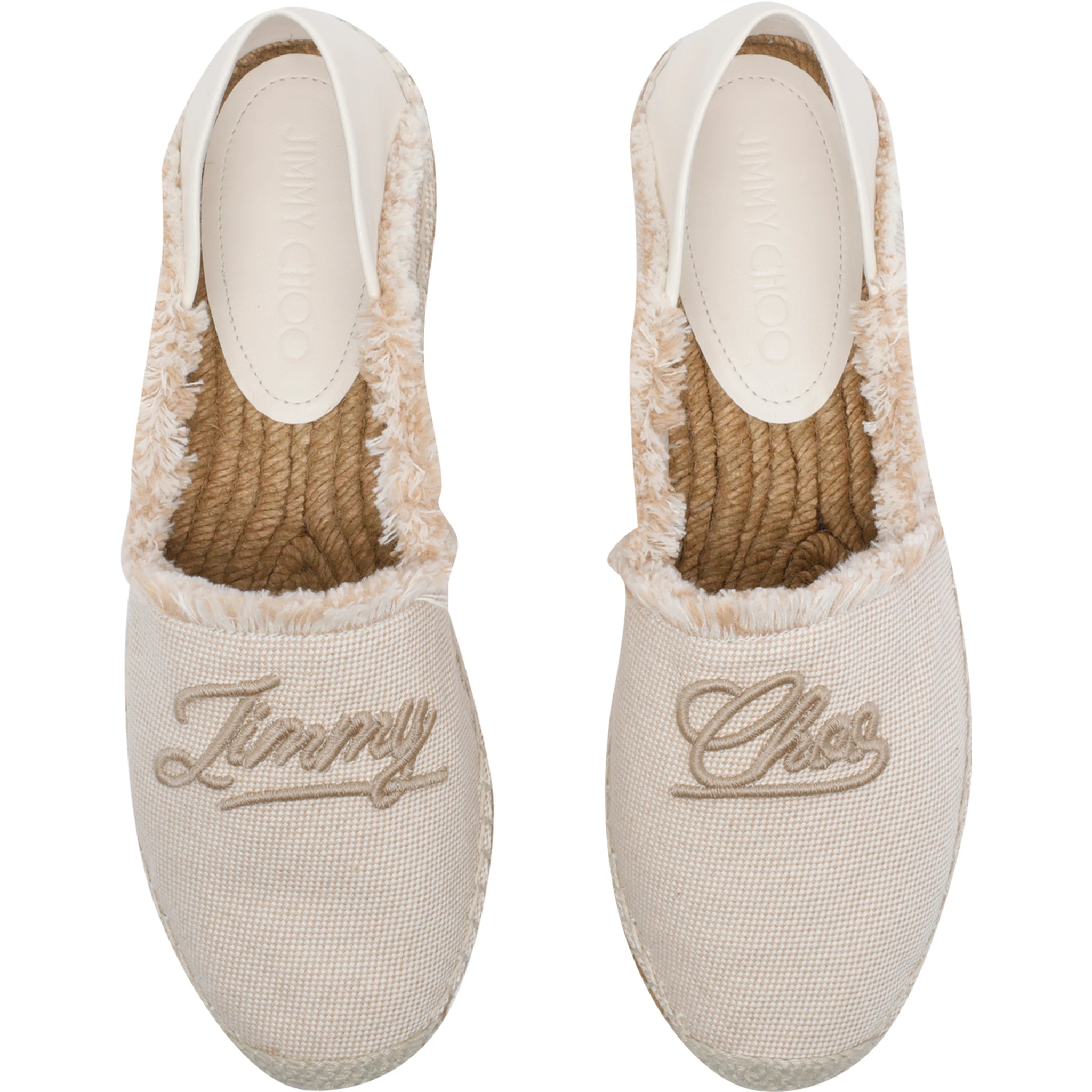 Jimmy Choo Flat shoes White