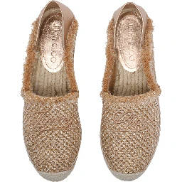 Jimmy Choo Flat shoes Beige