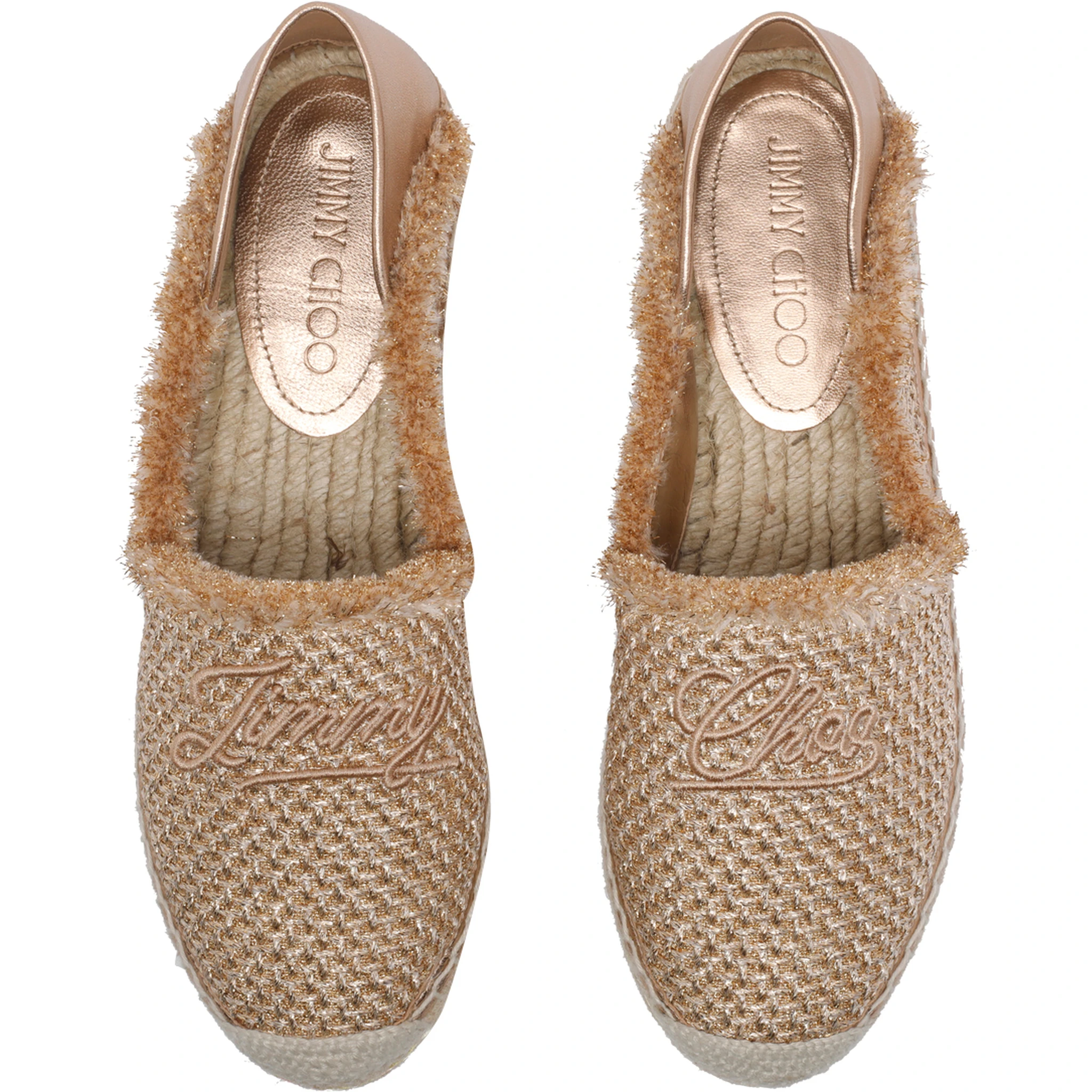 Jimmy Choo Flat shoes Beige