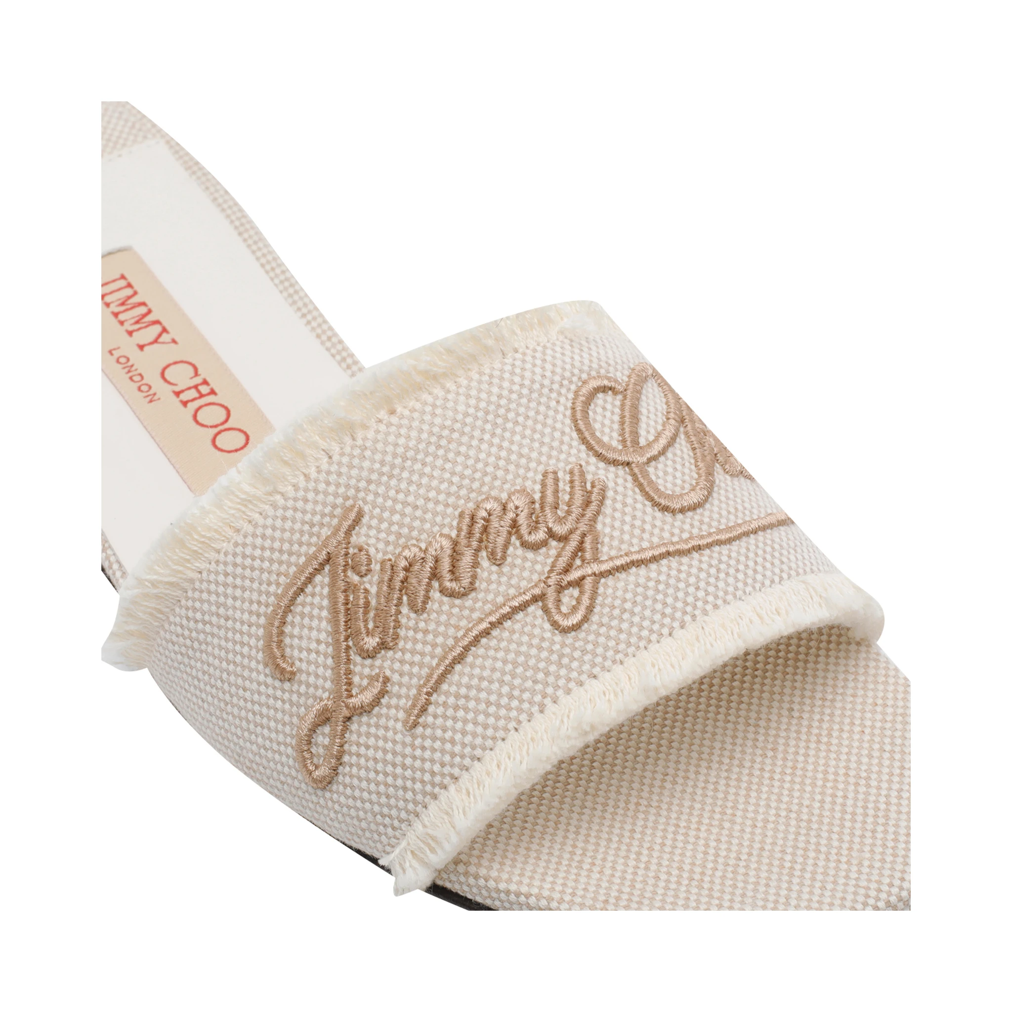 Jimmy Choo Sandals White