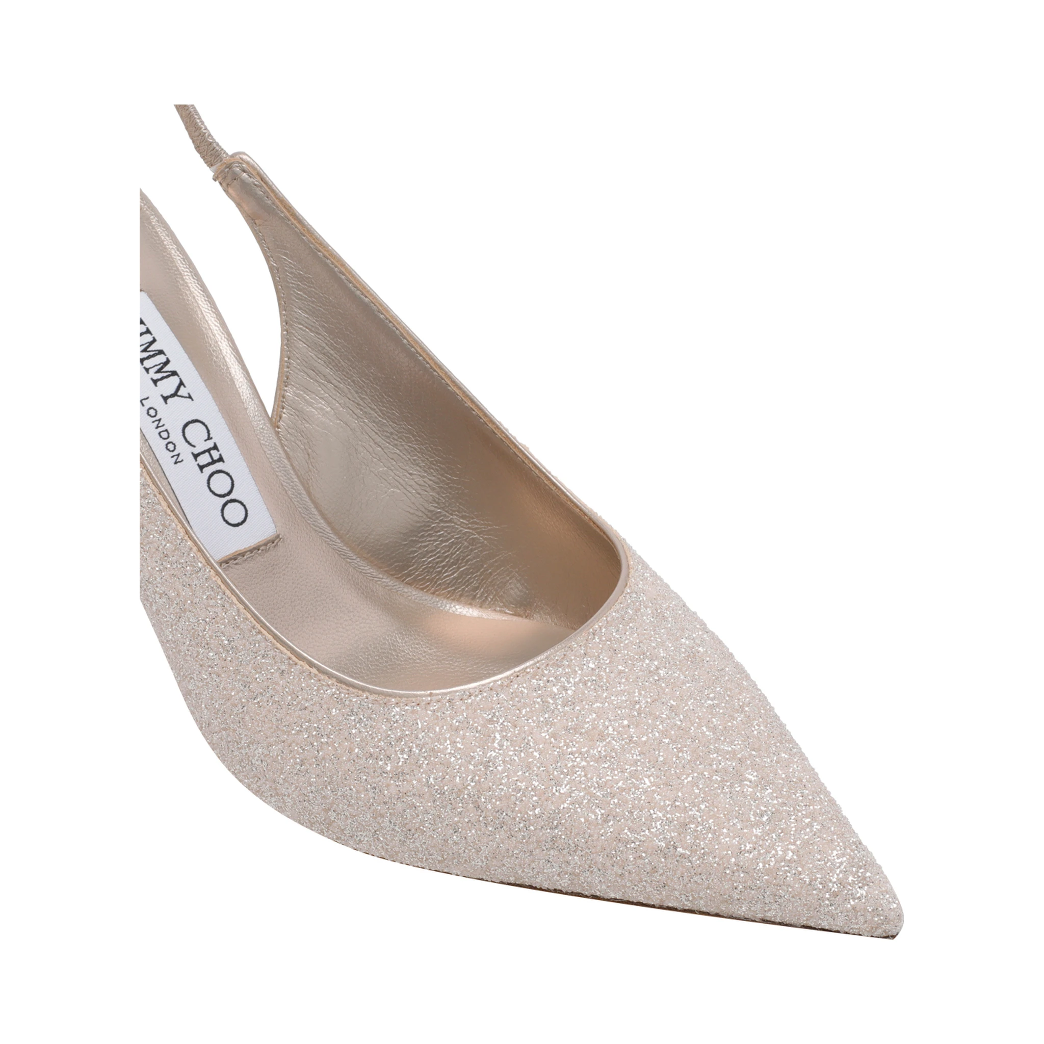 Jimmy Choo With Heel Golden