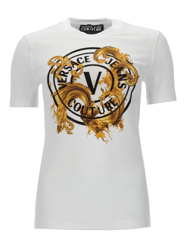 T-SHIRT CON STAMPA LOGO