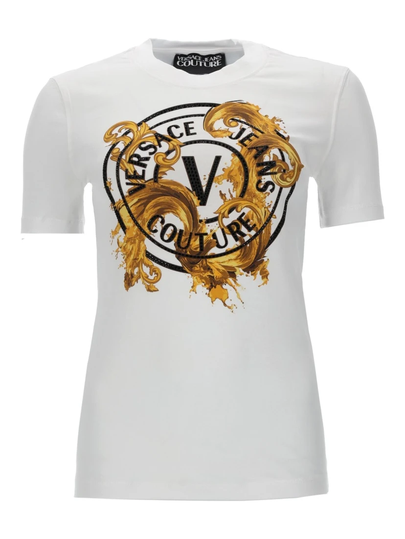 T-SHIRT CON STAMPA LOGO
