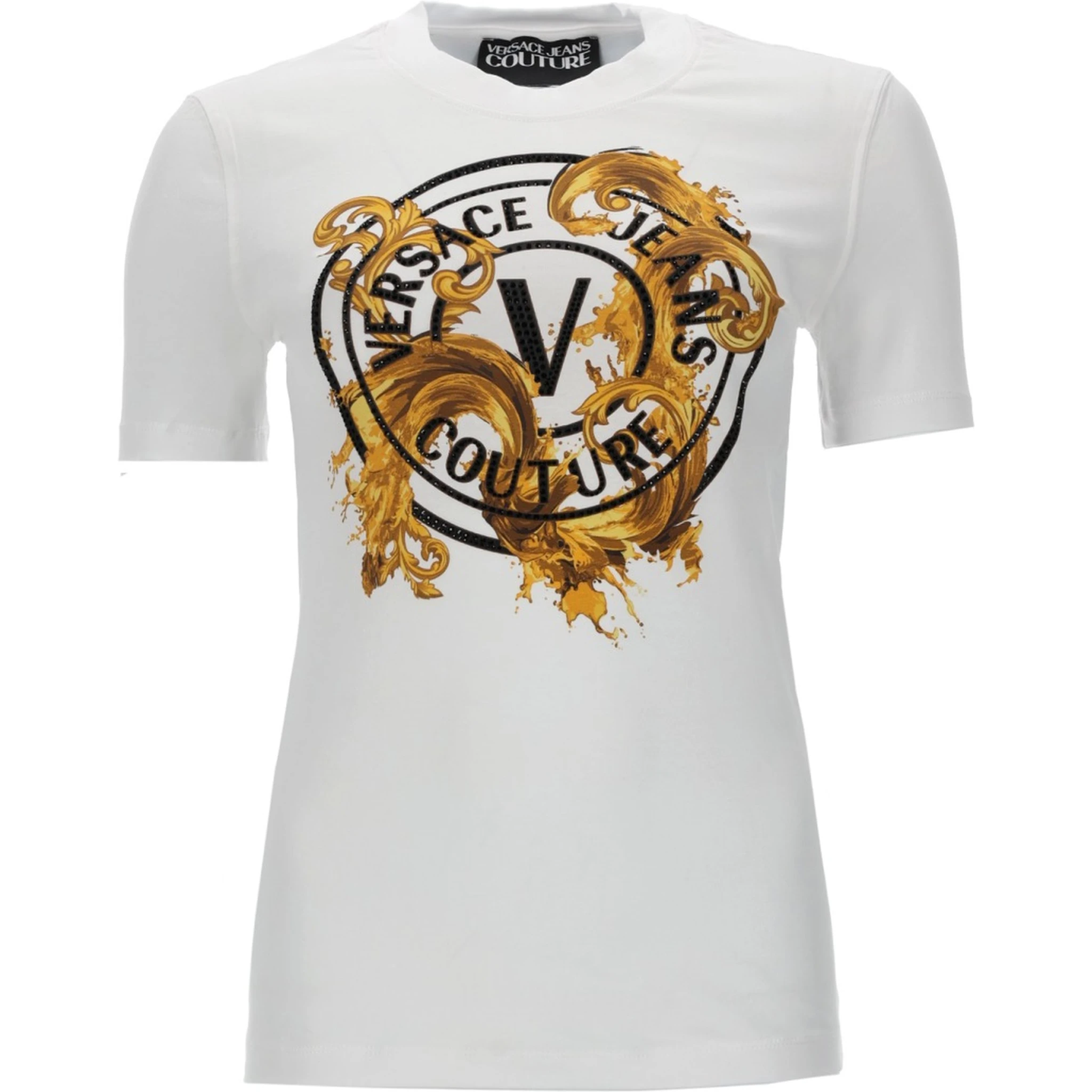 T-SHIRT CON STAMPA LOGO