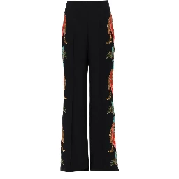 PANTALONE PALAZZO CON STAMPA