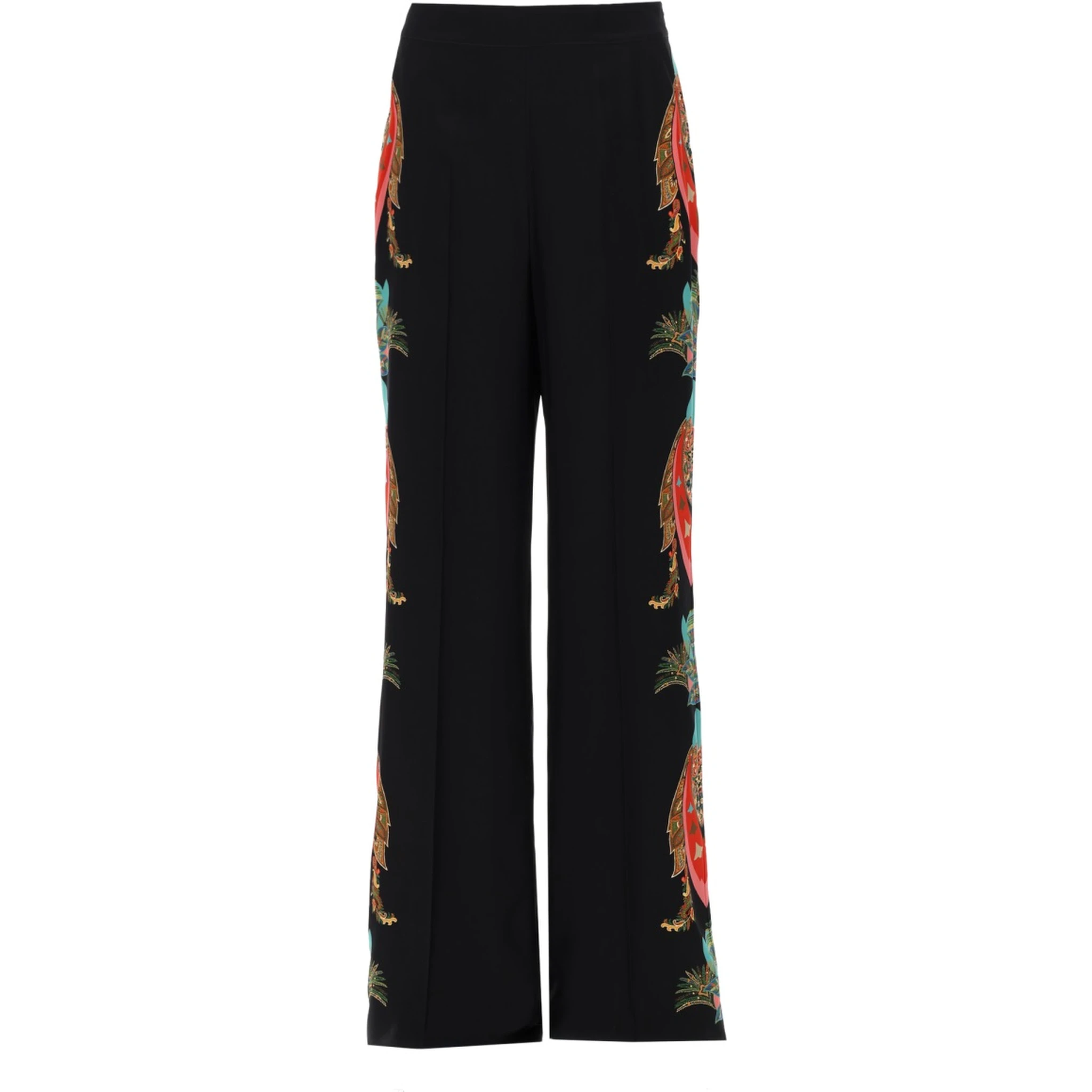 PANTALONE PALAZZO CON STAMPA