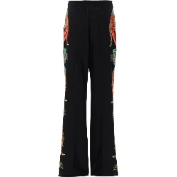 PANTALONE PALAZZO CON STAMPA