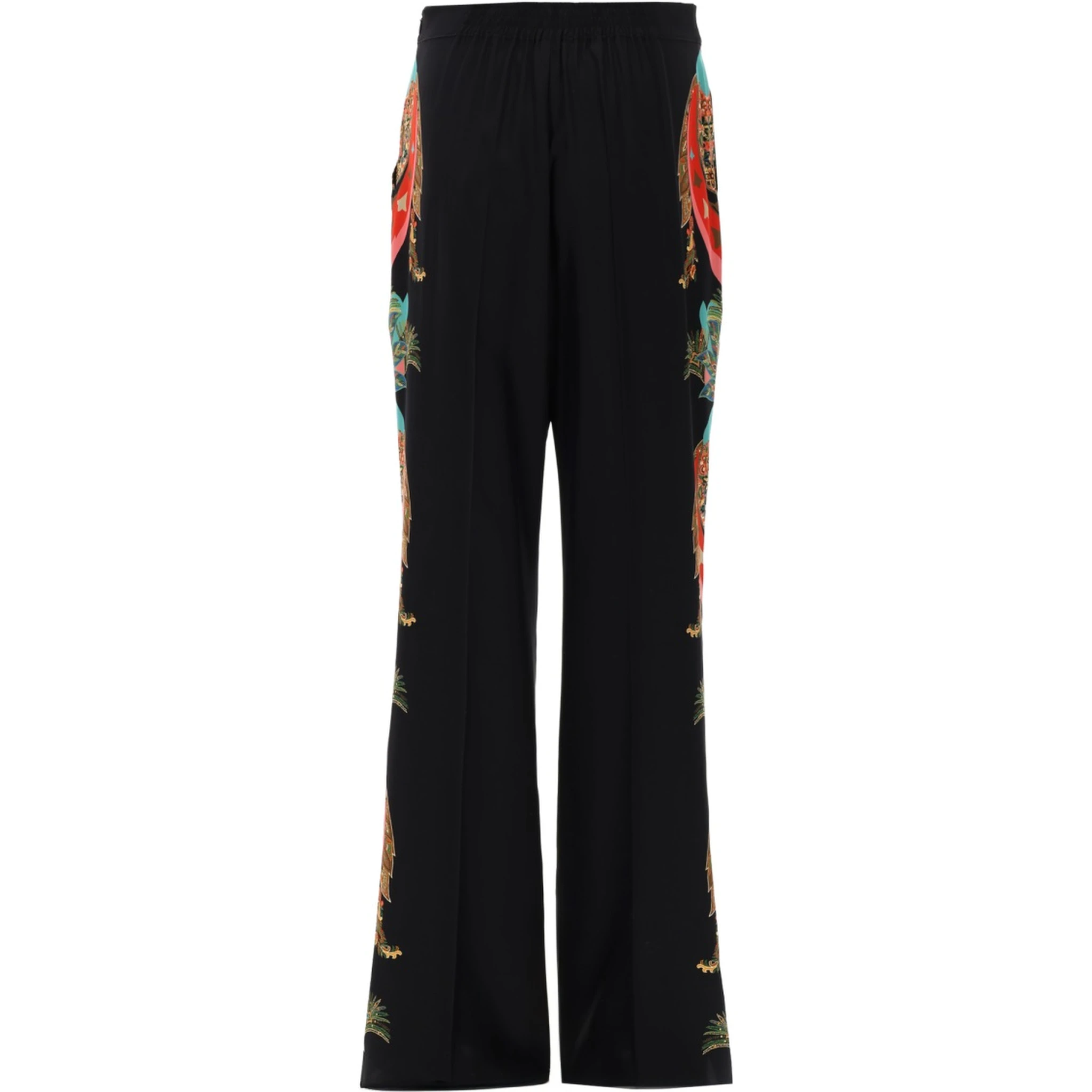 PANTALONE PALAZZO CON STAMPA