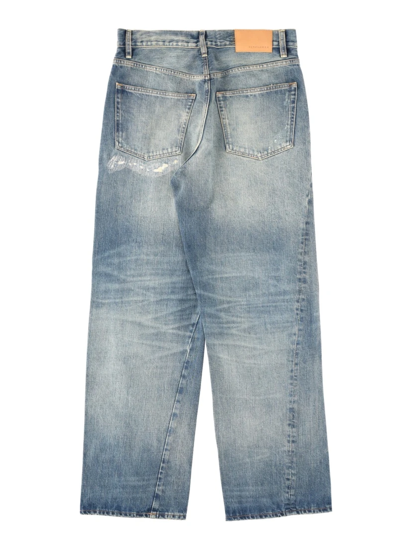 JEANS "WIDE TWIST"