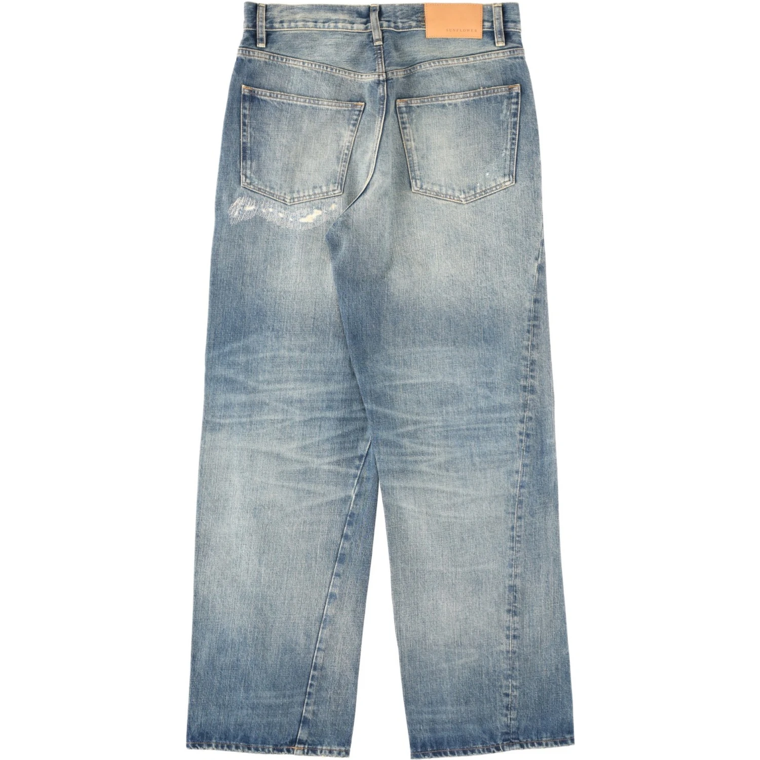 JEANS "WIDE TWIST"