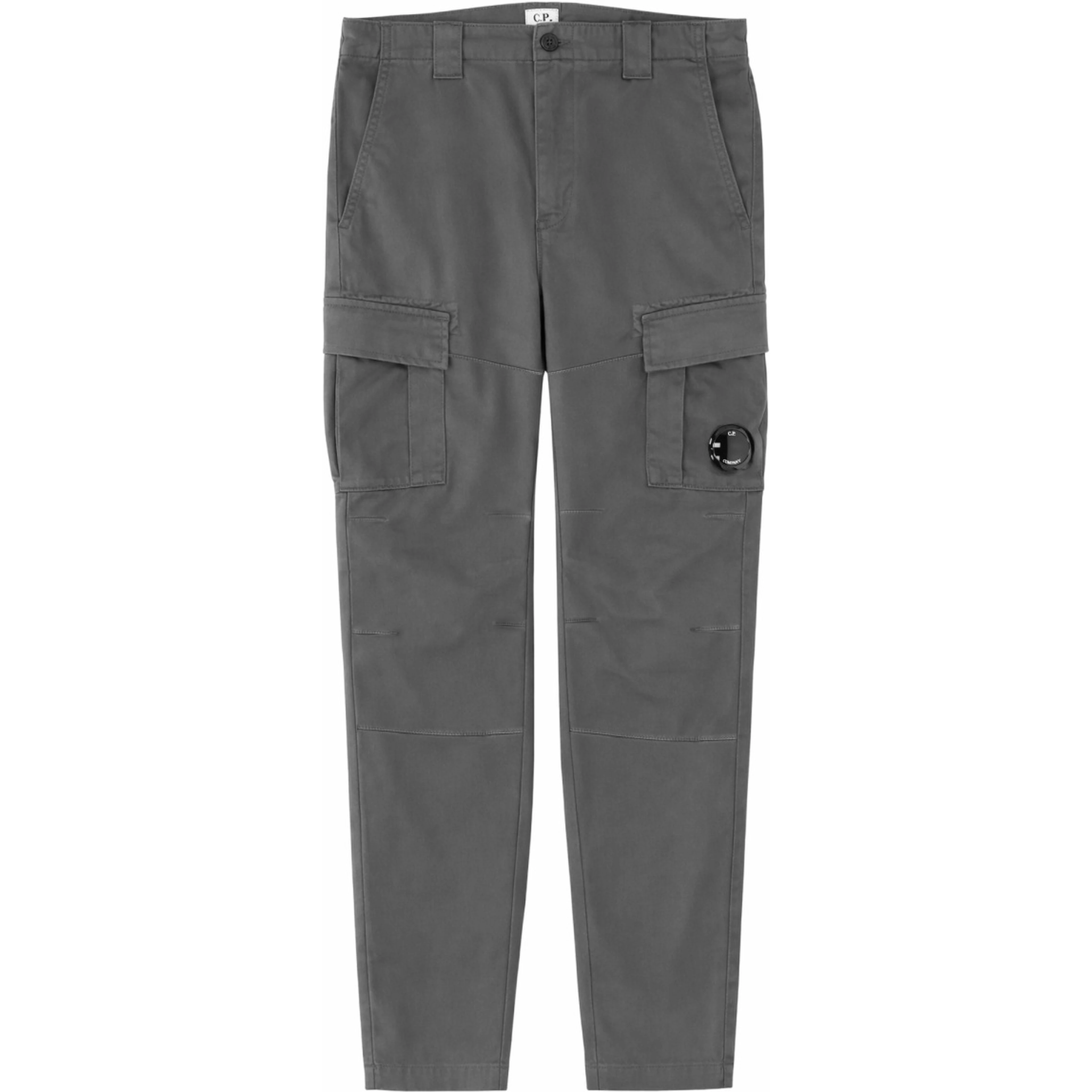 PANTALONE CARGO CON PATCH LOGO