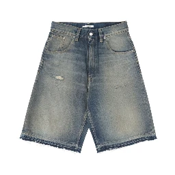 SHORTS IN DENIM