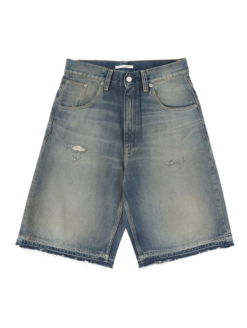 SHORTS IN DENIM