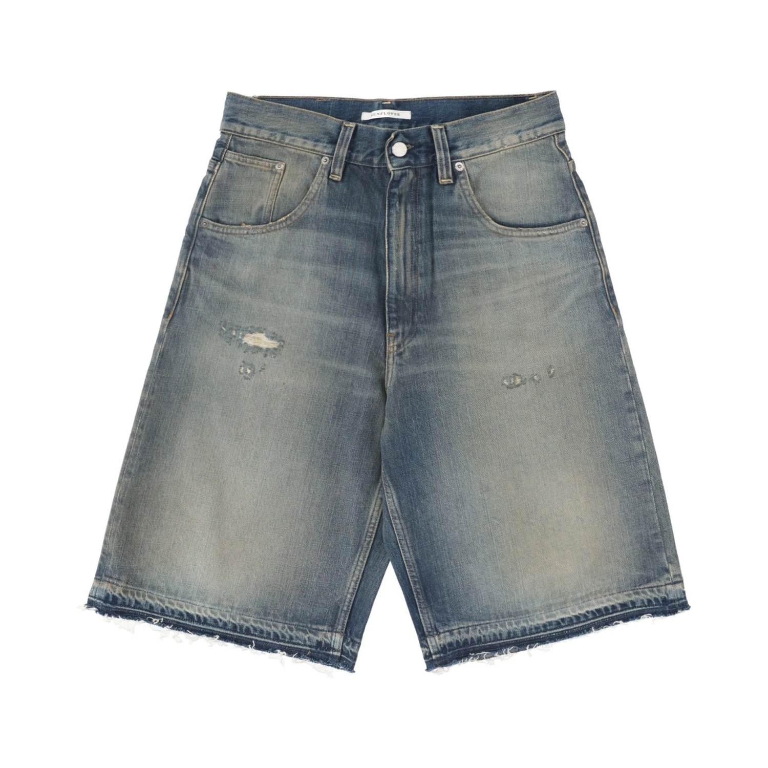 SHORTS IN DENIM