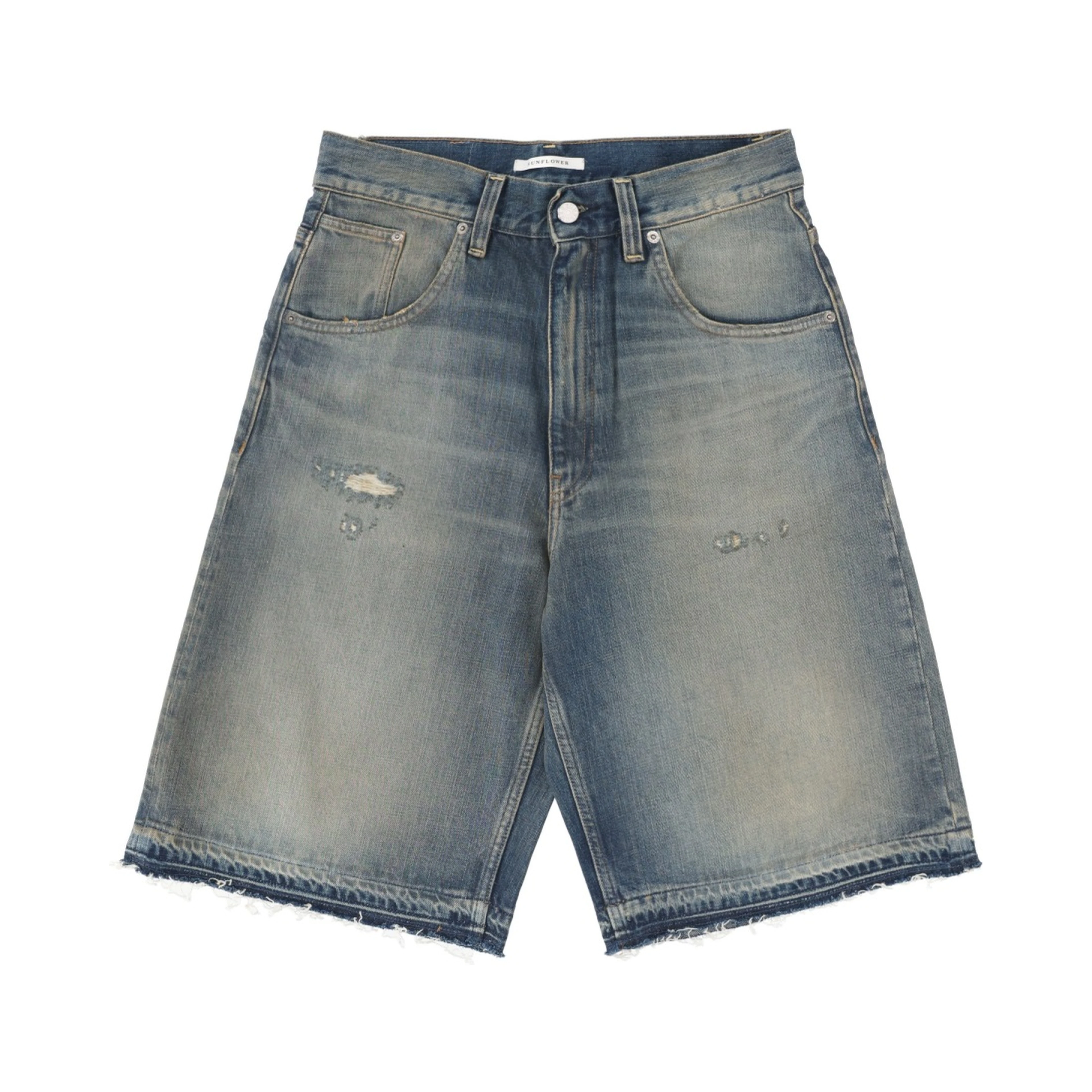 SHORTS IN DENIM