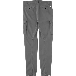 PANTALONE CARGO CON PATCH LOGO