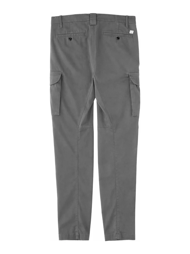 PANTALONE CARGO CON PATCH LOGO alternative