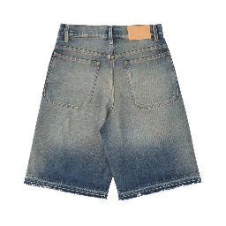 SHORTS IN DENIM