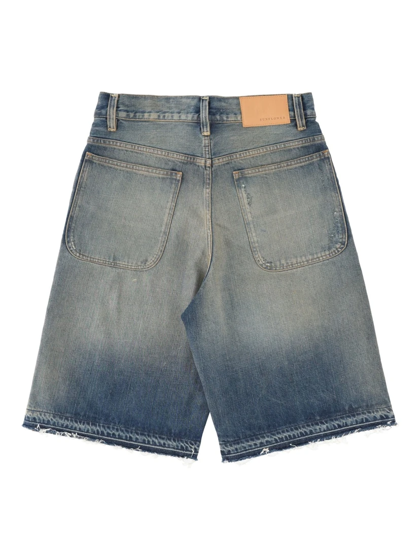 SHORTS IN DENIM