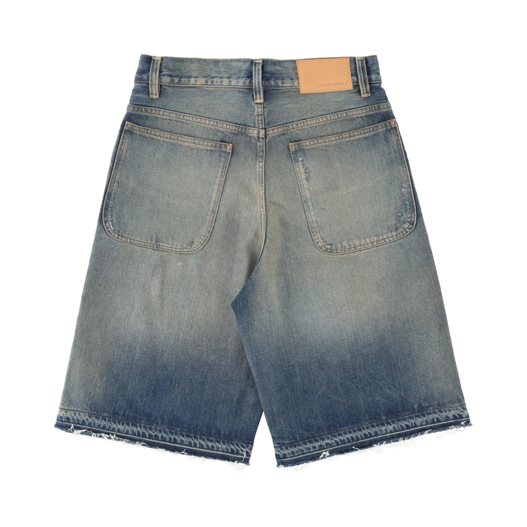SHORTS IN DENIM