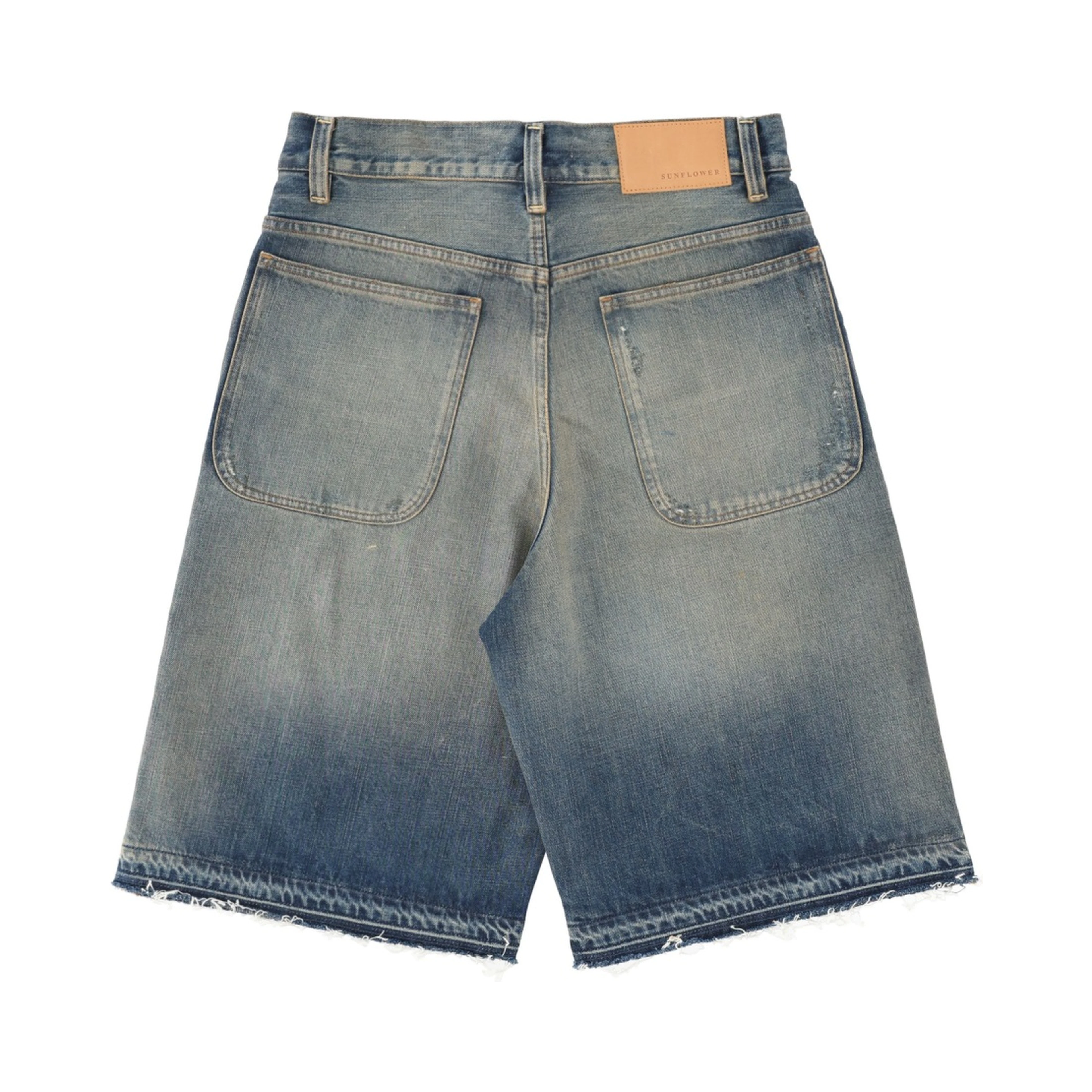 SHORTS IN DENIM
