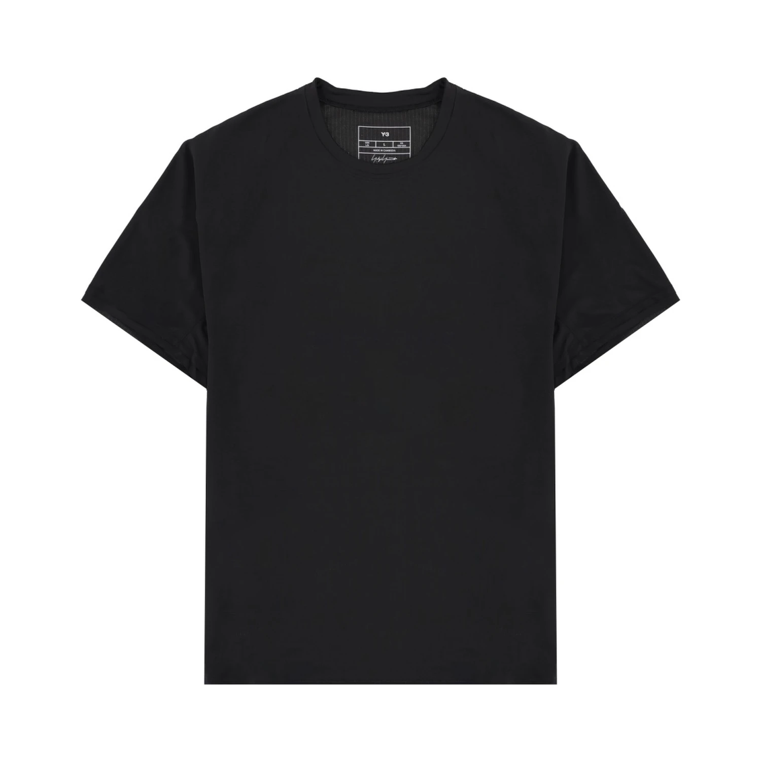 T-SHIRT CON PATCH LOGO