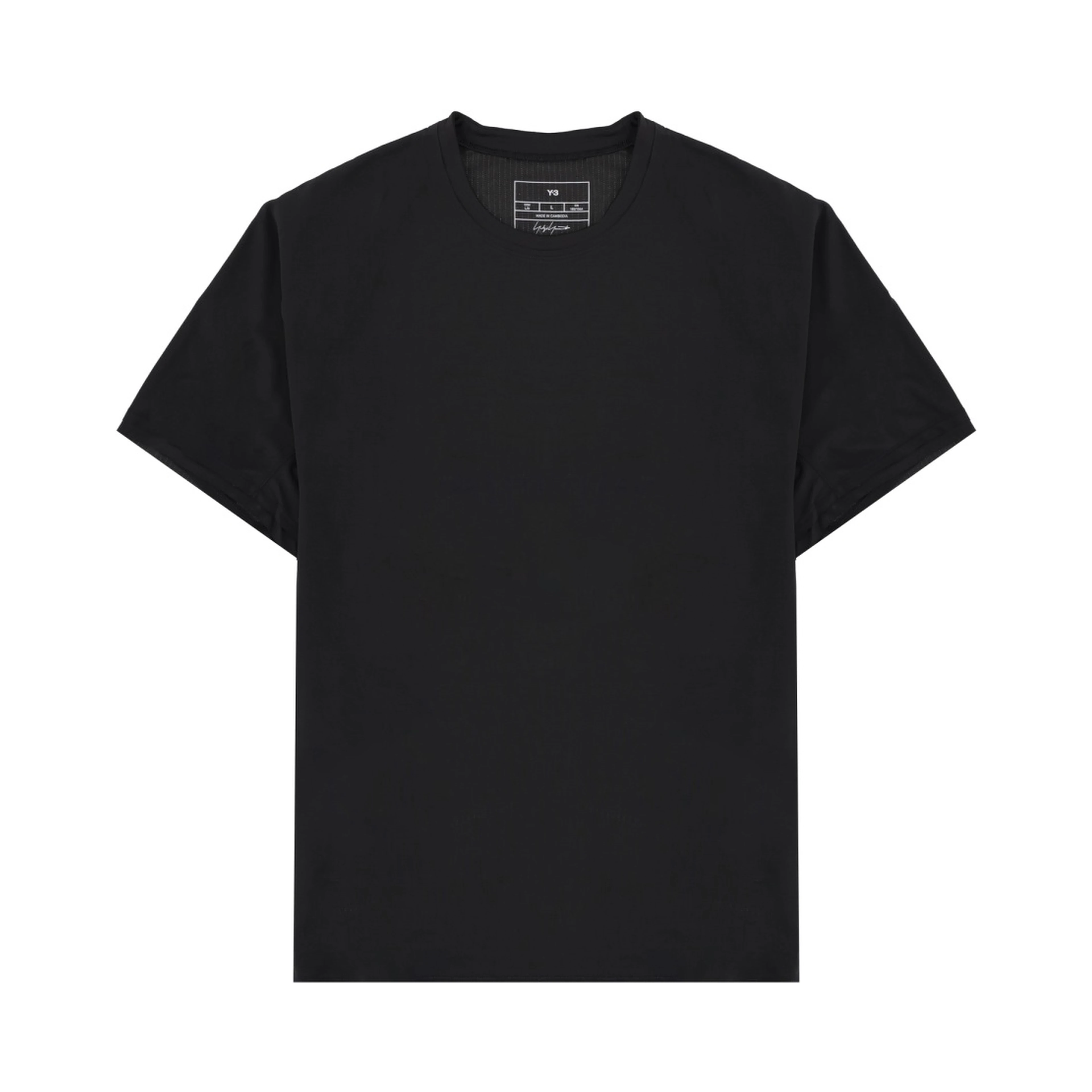T-SHIRT CON PATCH LOGO