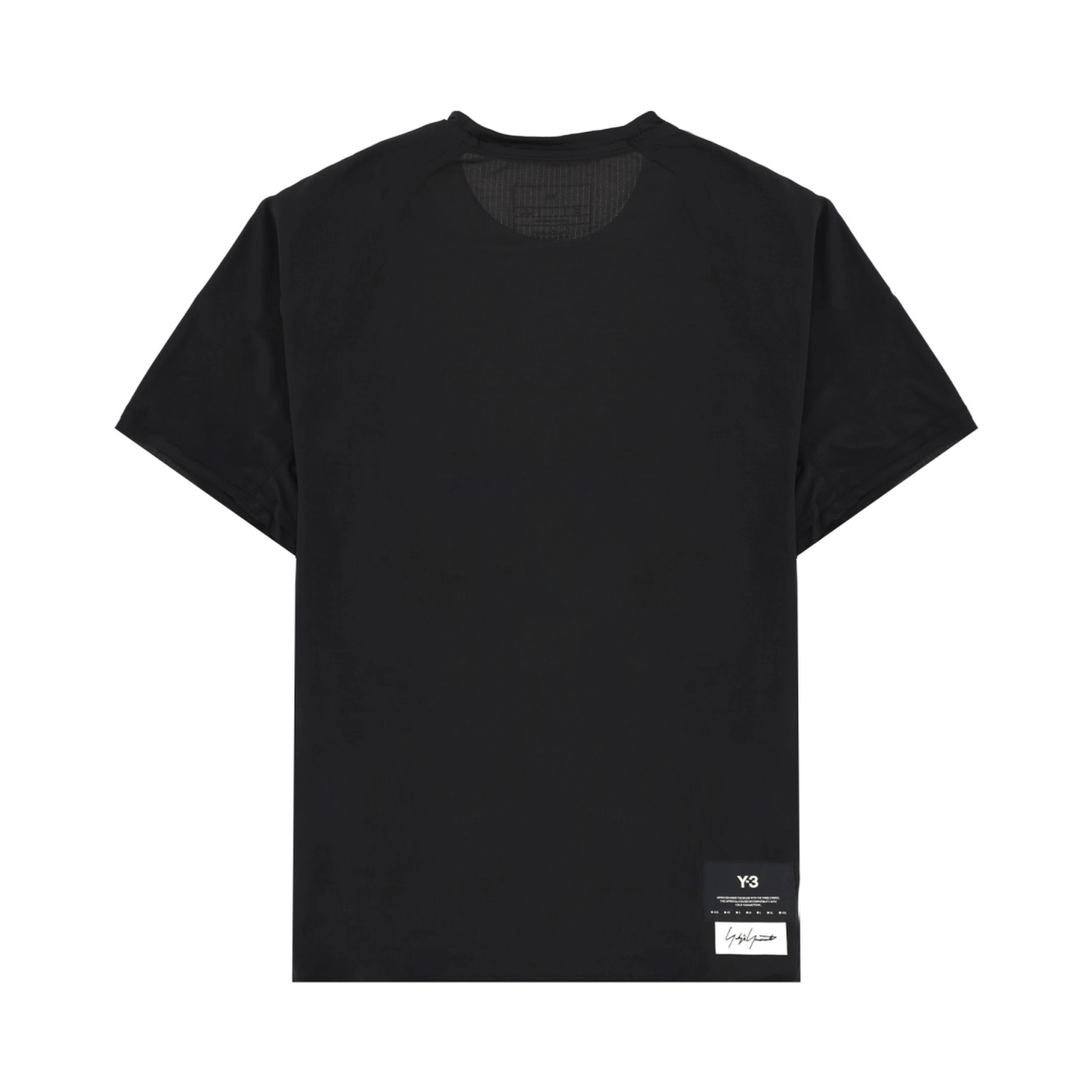 T-SHIRT CON PATCH LOGO