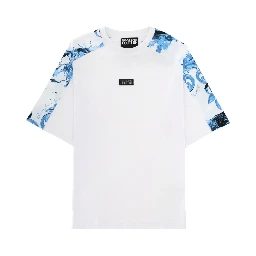 T-SHIRT CON PLACCA LOGO