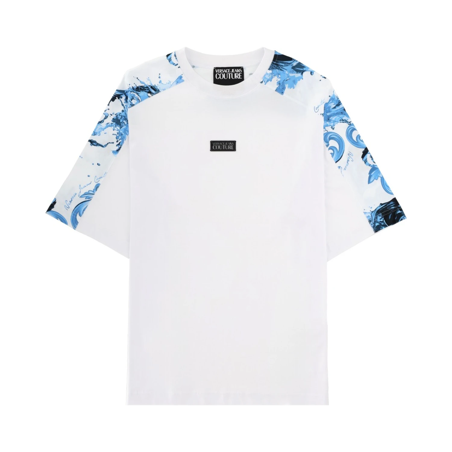 T-SHIRT CON PLACCA LOGO
